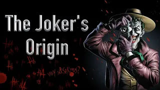 The Joker's Origin (Batman: The Killing Joke)