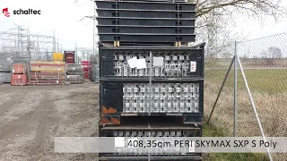 408,35qm PERI SKYMAX SXP S Poly | Gebrauchtschalung