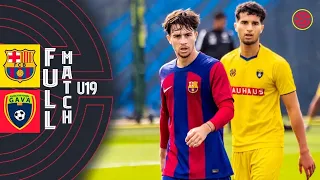 FULL MATCH: FC Barcelona vs EF Gavà Juvenil A U19 2023