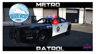 SLRP 2.0 LIVE🔴| WICKED WEDNESDAY PATROL | [FIVE M] | [GTAV] REALISTIC ROLEPLAY SERVER