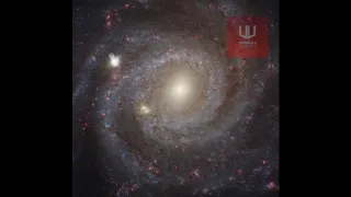 M74 Spiral Galaxy Animation