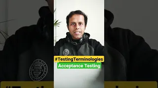 TestingTerminologies | Acceptance Testing | #AskRaghav