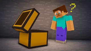 Minecraft but Chests can Move... #shorts