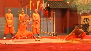Shaolin-Mönche in China