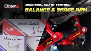 Cara Bedakan JS1 Balance Arm Palsu dan Asli | Balance Arm | Space Arm | Speedz Performance