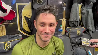 Alec Martinez talks about Jonathan Quick talks about joining Vegas Golden Knights. March 3, 2023