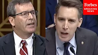 'How Can You Say That?': Sparks Fly As Hawley Grills Judicial Nom On Treatment Of Assault Survivor