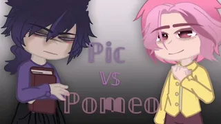 ♔︎𝙿𝚒𝚌 𝚟𝚜 𝚁𝚘𝚖𝚎𝚘♡︎//Пик VS Ромео// кто лучше? /спойлер: Куромаку