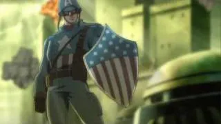 Captain America - Bring me down