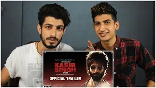 Pakistani Reacts To | Kabir Singh – Official Trailer | Shahid Kapoor | Reaction Adda