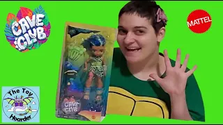 Mattel Cave Club Doll Slate Unboxing & Review