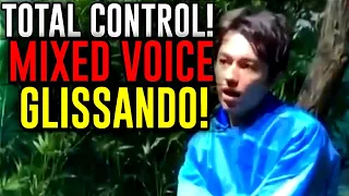 DIMASH kudaibergen! showing full voice control