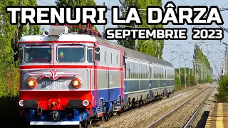 80 de trenuri in 30 de minute la Darza-Autumn trainspotting in Wallachia