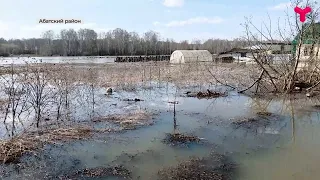 Паводок в Кареглазова