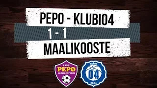 PEPO - Klubi04 maalikooste