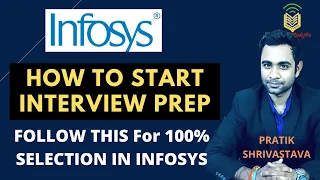 Infosys : How to Start Interview Preparation | 100% selection, If you follow this 5 points