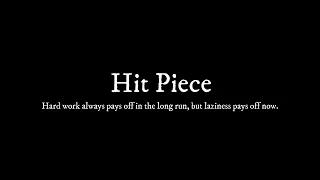 Hit Piece | Lander University Film Festival 2024 Entry