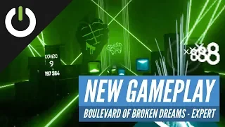 Boulevard of Broken Dreams - Expert, Beat Saber Green Day Music Pack (Oculus Quest)