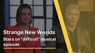 Star Trek: Strange New Worlds stars on “difficult” musical episode