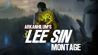 Arkanhilum's Lee sin Montage - Best Lee sin plays | League of Legends