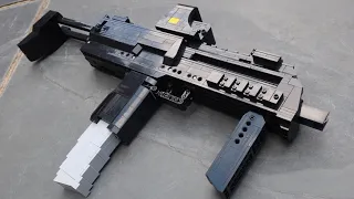 Lego MP7 SMG (Working)