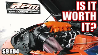 Holley High Ram vs Stock Intake Manifold... | RPM S9 E84