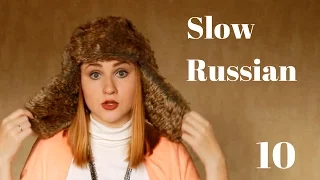Slow Russian - Listening lesson 10 - WINTER HATS