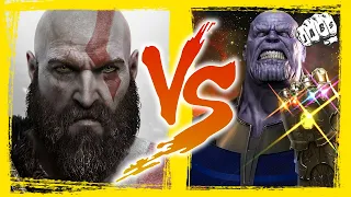 Kratos vs Thanos Who Would Win?- Kratos Would Destroy Thanos! Your Thoughts? #shorts