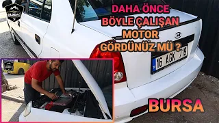 MOTOR ÇOK SARSINTILI ÇALIŞIYOR DEDİ BAKIN NEDENMİŞ ! ( Hyundai Accent )