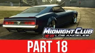 MIDNIGHT CLUB LOS ANGELES XBOX ONE Gameplay Walkthrough Part 18 - BEST RACE YET