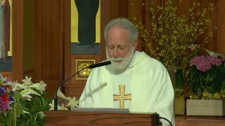 Msgr. Joseph Staudt's Homily for the 3rd Sunday of Easter