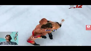 Drew McIntyre vs Triple H Gameplay Video in WWE 2K12 PC Game