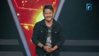 Shanta Bahadur Rai "Dem Saro..." The Voice of Nepal Season 4 - 2022