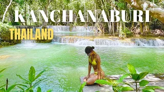 Kanchanaburi | Thailand’s Best kept Secret Just 3 Hrs From Bangkok – Hidden Waterfalls + Local Food