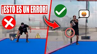 DON´T DO THIS when DEFENDING in PADEL | Mejora tu padel Tutorial