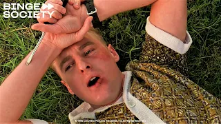 Bottle Rocket: He’s mad because he gave their money to a woman