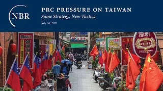 PRC Pressure on Taiwan: Same Strategy, New Tactics