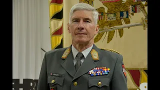 General Brieger about the Armed Forces, EUMC and the strategic partners