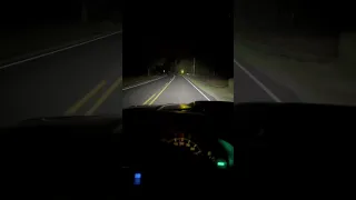 Retrofit headlights 3rd Gen 4Runner Night Drive