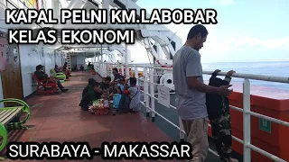 KAPAL PELNI KM.LABOBAR KELAS EKONOMI