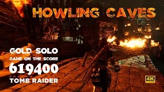 Shadow of the Tomb Raider - Howling Caves - Game on the score - Solo - Gold