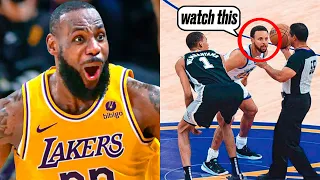 Unexpected Moments in NBA ! 😲