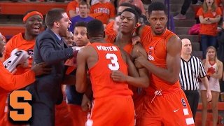 Syracuse's Tyus Battle: Game-Winning Buzzer Beater vs. Clemson