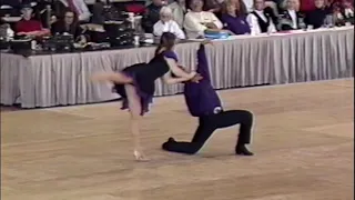 Richard Kear & Helen Voss 1996 UCWDC Worlds Variety Show - Bolero