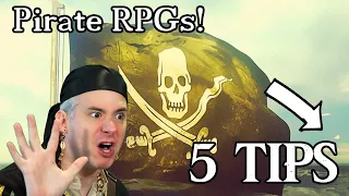 How to Run a Great PIRATE RPG adventure!