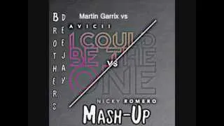 Avicii vs Nicky Romero vs Martin Garrix - I Could Be The One (BrothersDeejay Mash Up)