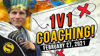 1v1 Coaching | February 27, 2021