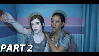 The Last of Us Part 1 LEFT BEHIND DLC  PS5 Gameplay Walkthrough " Part 2  (FULL GAME)