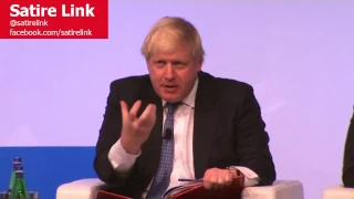 Boris Johnson BREXIT Funny Dub