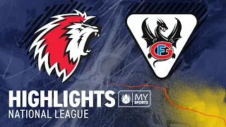 Lausanne HC - HC Fribourg-Gottéron 5-4 OT1 (2-2; 0-0; 2-2)